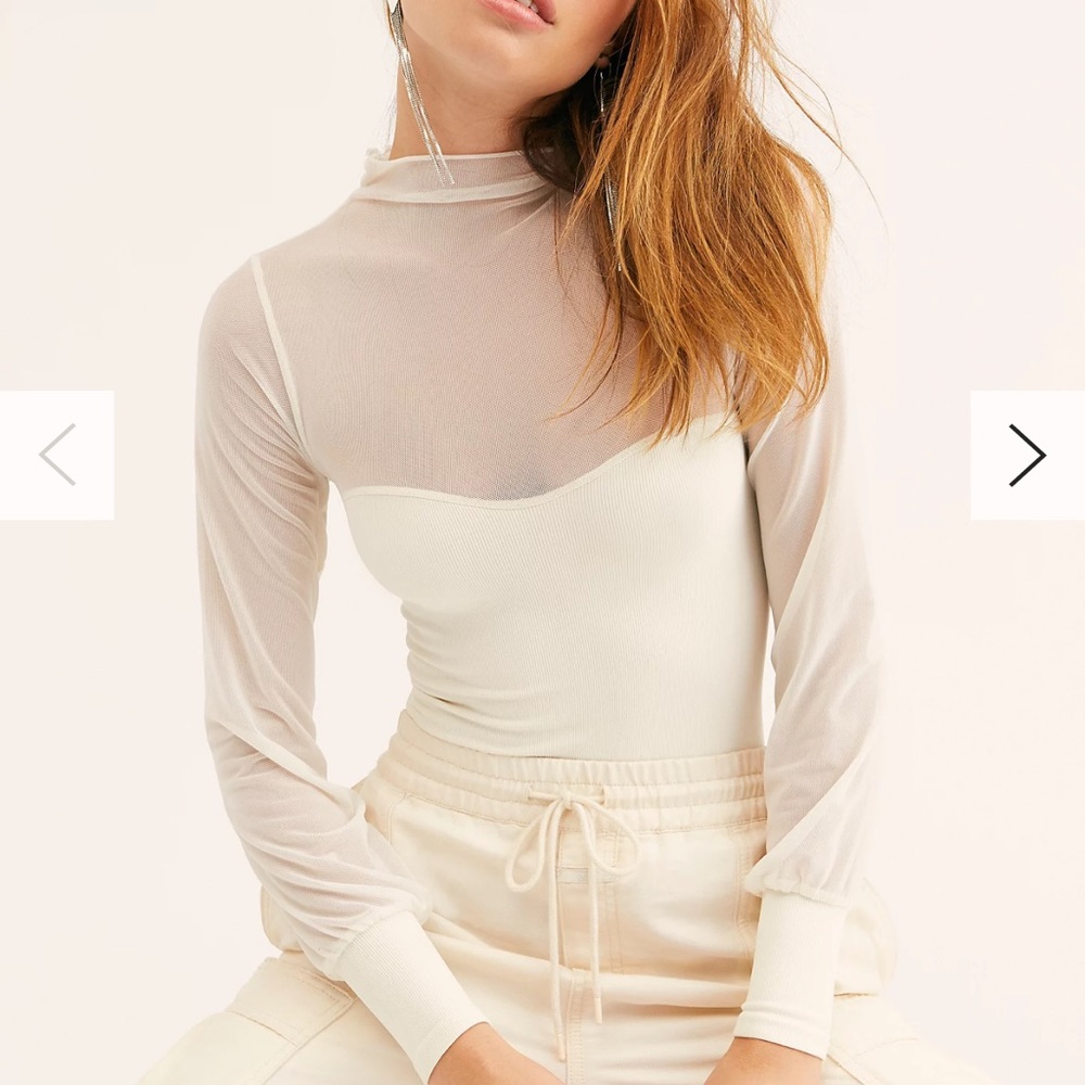 Light Up Layering Top XS/S